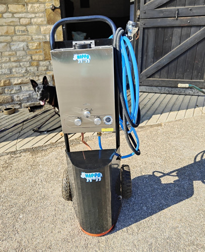 Hippo showers portable gas - hippo,