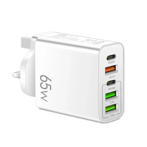 65w multi port fast - 65w, multi-port