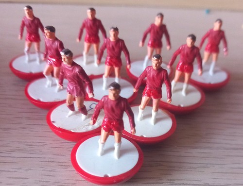 Subbuteo team moulded - team,