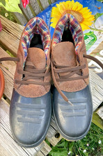 Hawkeshead Bad weather Duck style shoes size 5 - brown