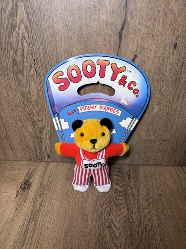 Sooty finger puppet patsy - &,
