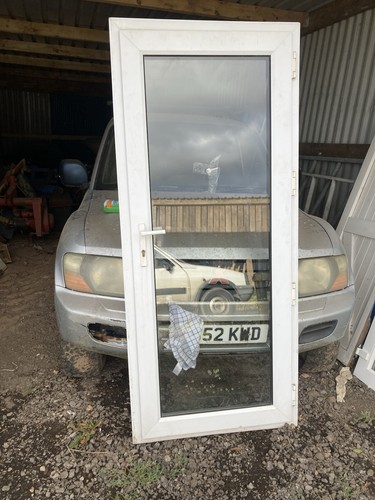 Pvc double glazed door - pvc, 900