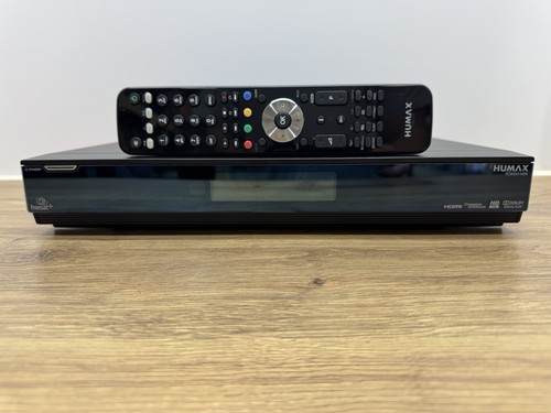 Humax foxsat hdr 500gb - humax, digital