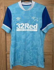 Derby county umbro away - county,
