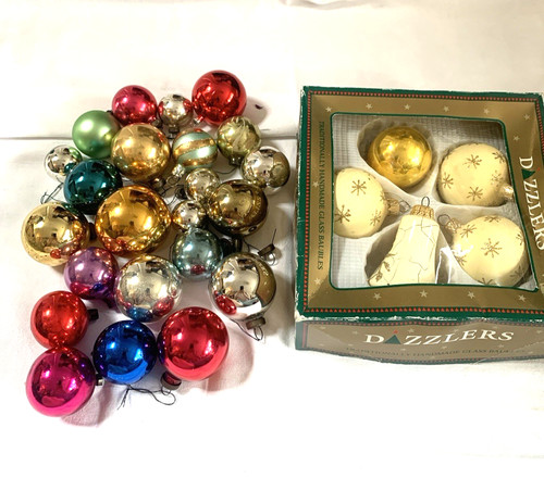Vintage mercury glass - mercury,