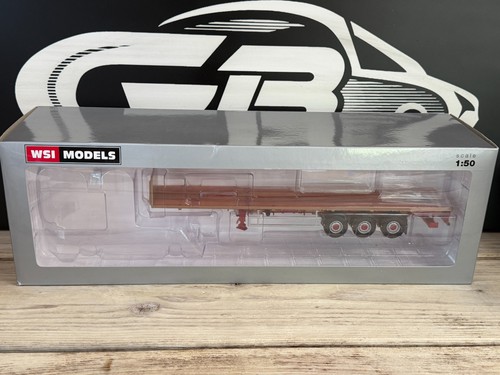 Wsi scale flatbed trailer - scale,