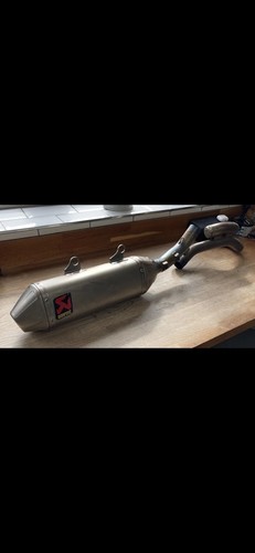 Akrapovič exhaust ktm - exhaust,,