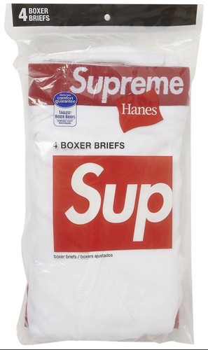 Supreme hanes tagless cotton - hanes,