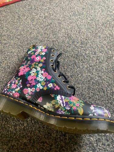 Martens 1460 pascal floral - dr,