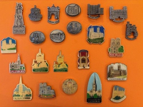 Souvenir fridge magnet metal - magnet,