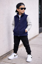 Boys Gilet Gillet Kids Age 9
