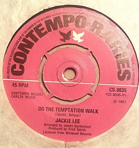 Jackie lee the temptation - "do,