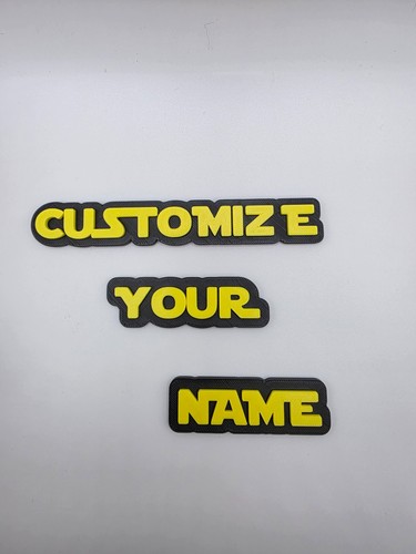 Personalised star wars name - wars,