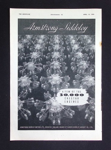 Original 1944 advert armstrong - 1944,