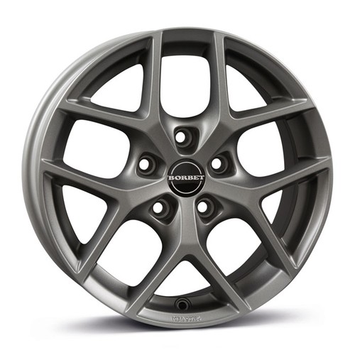 Borbet wheels 7x17 et44 - borbet,