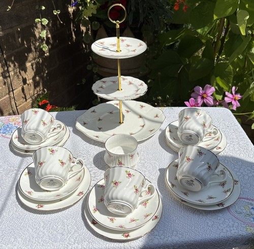 Pretty vintage bone china - vintage,