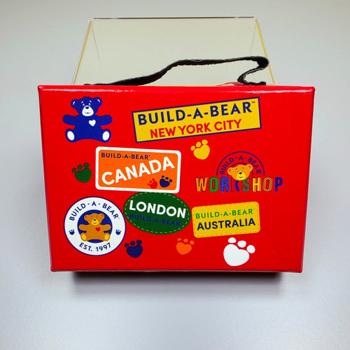 Build bear red - red, travel