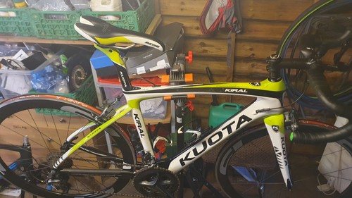 Kuota kiral carbon road racing - road,