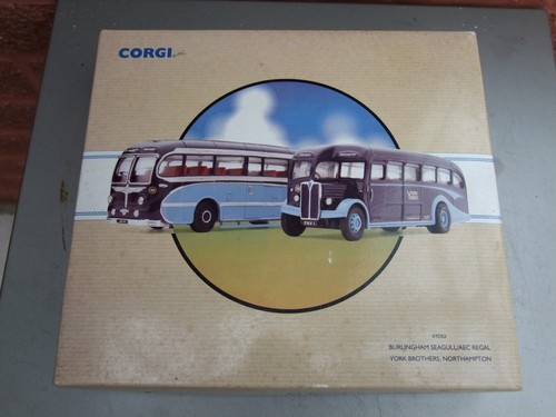 York brothers set corgi 50 - brothers,