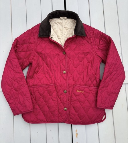 Barbour girls quilted jacket - girls,