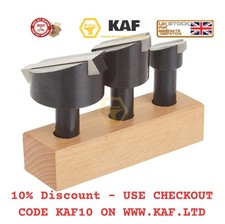 Fly Cutter Set with 1/2" Shank