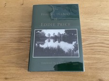 THE FISHING DIARIES OF EDDIE PRICE 1ST HB CARP BOOK SIGNED X 3 REDMIRE POOL