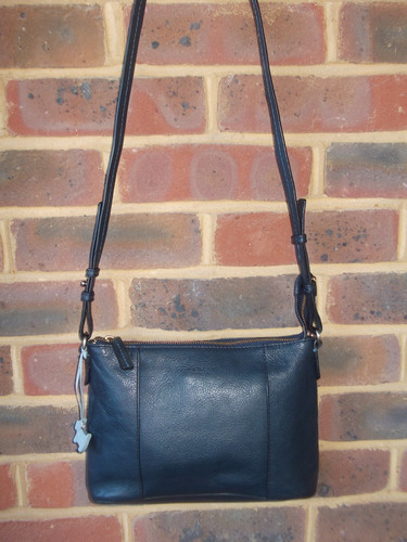 Radley medium blue leather