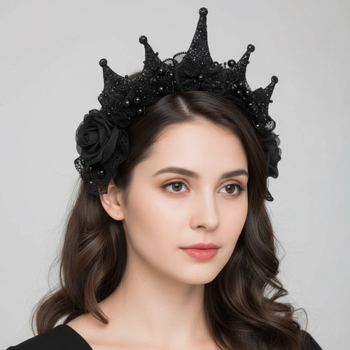 Halloween headband gothic - halloween,