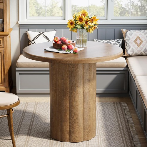 Round dining table for 4 - table,