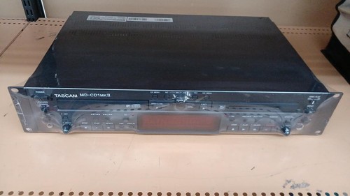 Tascam cd1mkii minidisc - tascam,