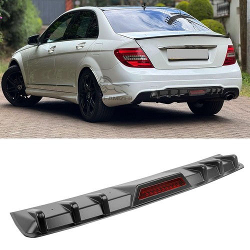 Rear bumper diffuser - rear, spoiler