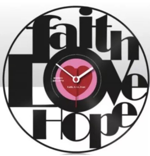 Faith love hope - hope, vinyl