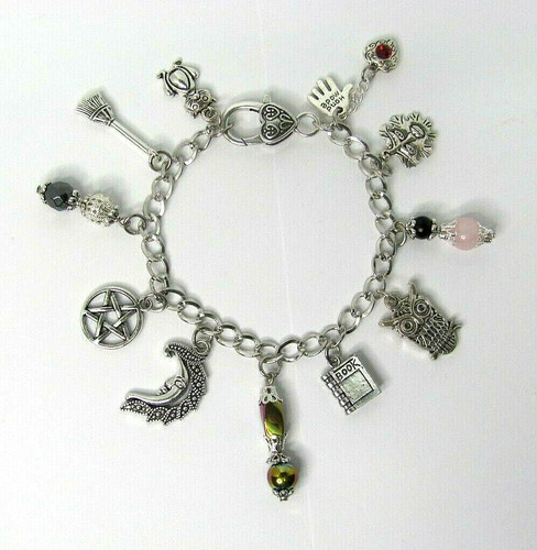 Spell bracelet charm - spell,