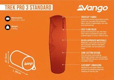 Vango Trek PRO 3 Standard Self