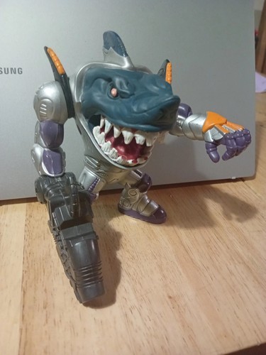 Street shark figure power - shark,