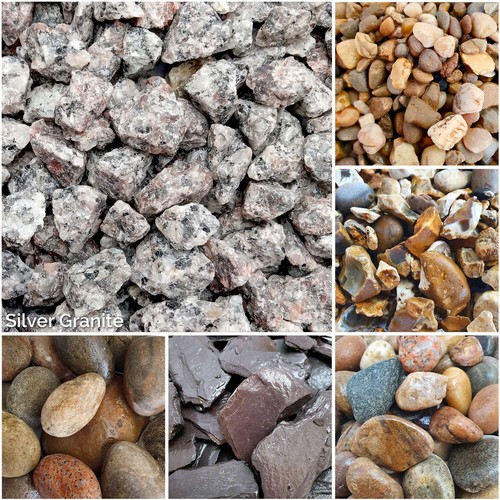 Garden flowerbed rockery - garden, patio