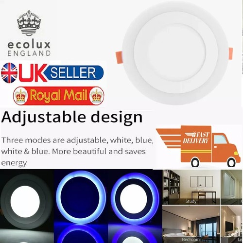 Led recessed flush - led,