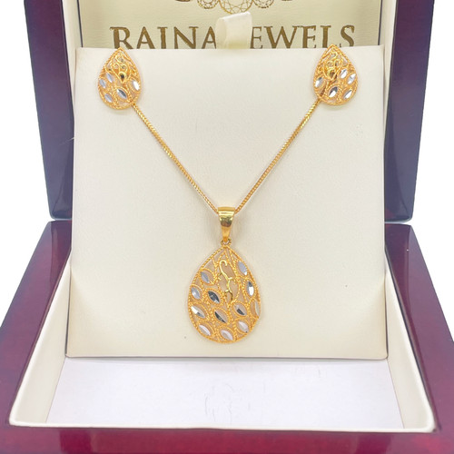 22ct yellow gold - yellow, diamond