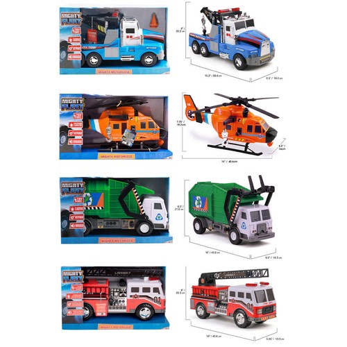 Mighty fleet motorised large - mighty,