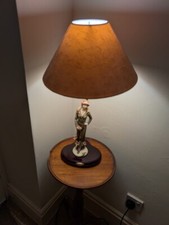 Art deco style lamp, the