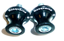 HUSQVARNA 701 SUPERMOTO PADDOCK STAND BOBBINS COTTON REELS SPOOL LIFT LB89