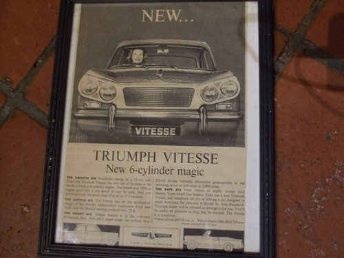 Classic triumph vitesse - classic,