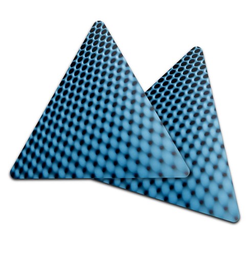 Triangle coaster speaker - 2x,