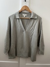H&M Green Collared Oversized