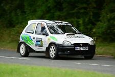 Rally Car Photo 12x8 - Vauxhall Corsa - H437 HEM
