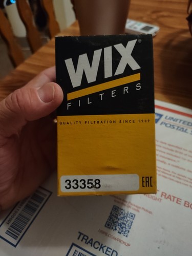 Wix fuel filter 33358 - wix,