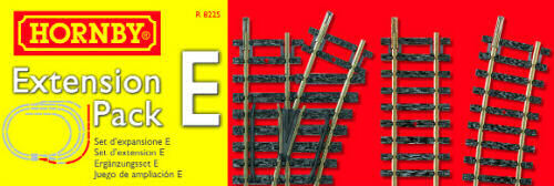 Hornby r8225 track - r8225, extension