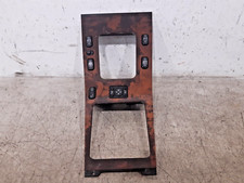 2003 MERCEDES M CLASS W163 GEAR SURROUND WINDOW SWITCH WOODEN TRIM A1638205010