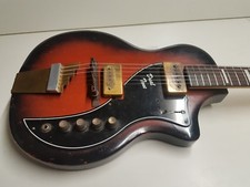 60's SUPRO DUAL TONE - made in