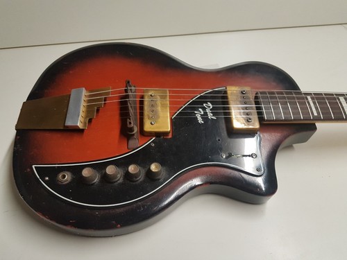 Supro dual tone - 60's,
